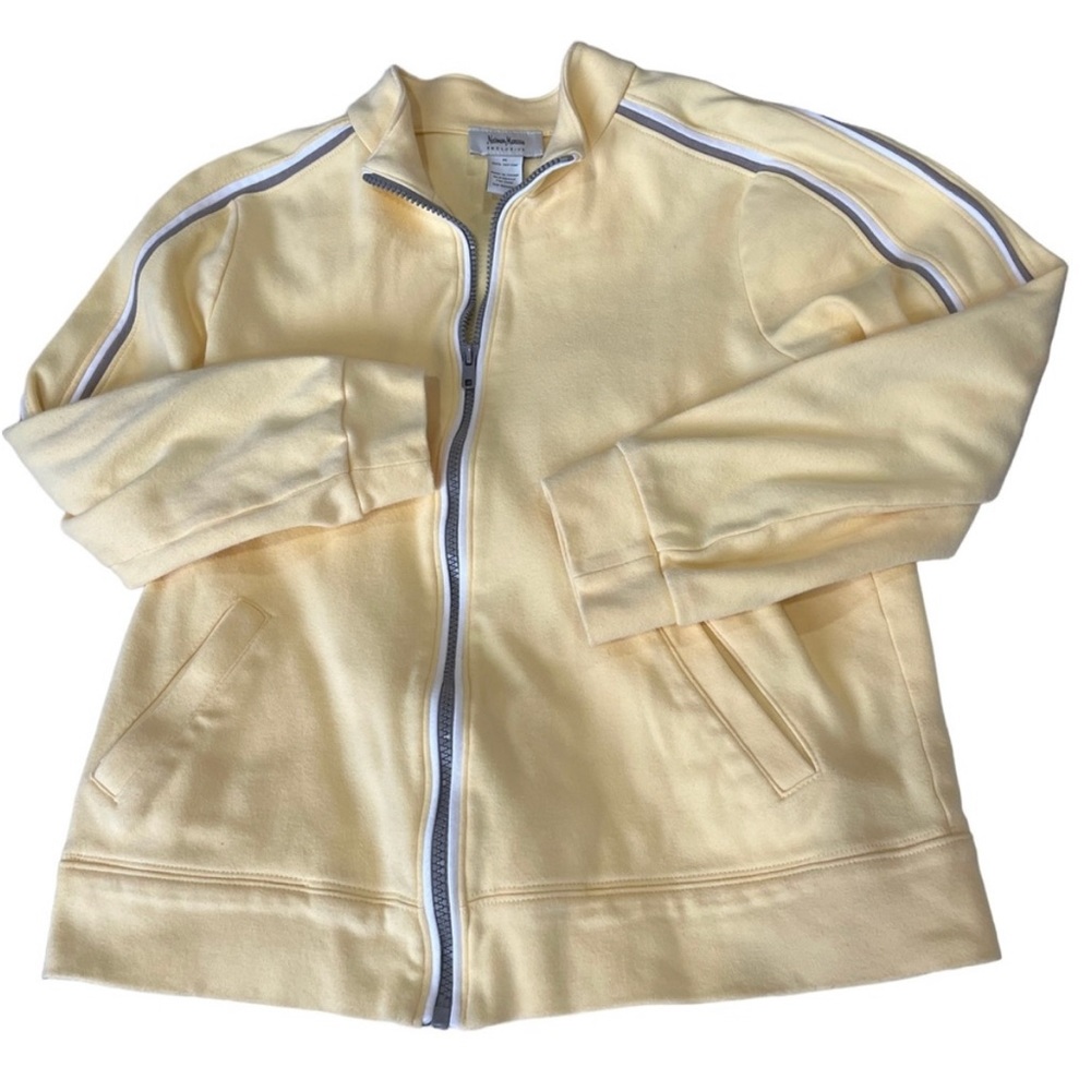 Neiman Marcus Zip Up Jacket